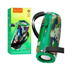 Hoco Sports Wireless Speaker HC12 FM/TF/AUX/USB 1200mAh BT V5.0 Dark Green Hoco Sports Wireless Speaker HC12 FM/TF/AUX/USB 1200mAh BT V5.0 Dark Green